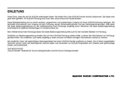 2021-2022 Suzuki SX4 S-Cross Gebruikershandleiding | Duits