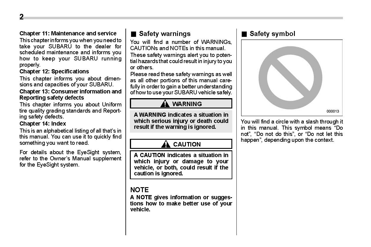 2020 Subaru Crosstrek Hybrid Gebruikershandleiding | Engels