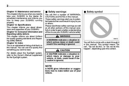 2020 Subaru Crosstrek Hybrid Gebruikershandleiding | Engels