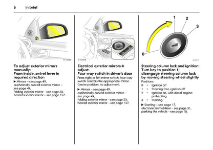 2007-2008 Vauxhall Astra Gebruikershandleiding | Engels