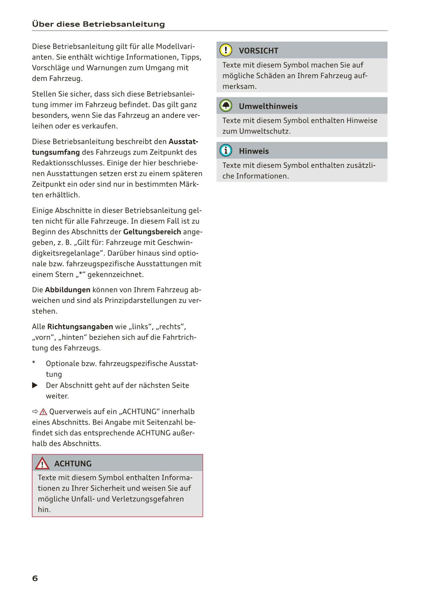 2016-2018 Audi A3 Bedienungsanleitung | Deutsch