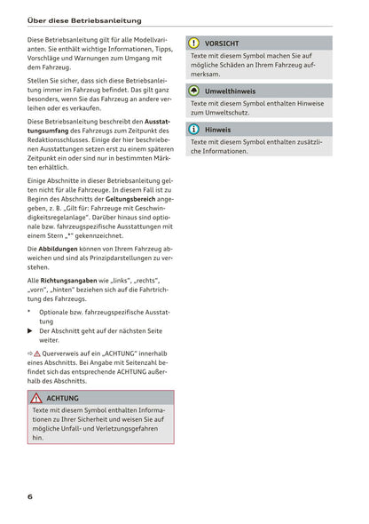 2016-2018 Audi A3 Bedienungsanleitung | Deutsch