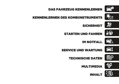 2023-2024 Jeep Avenger Gebruikershandleiding | Duits