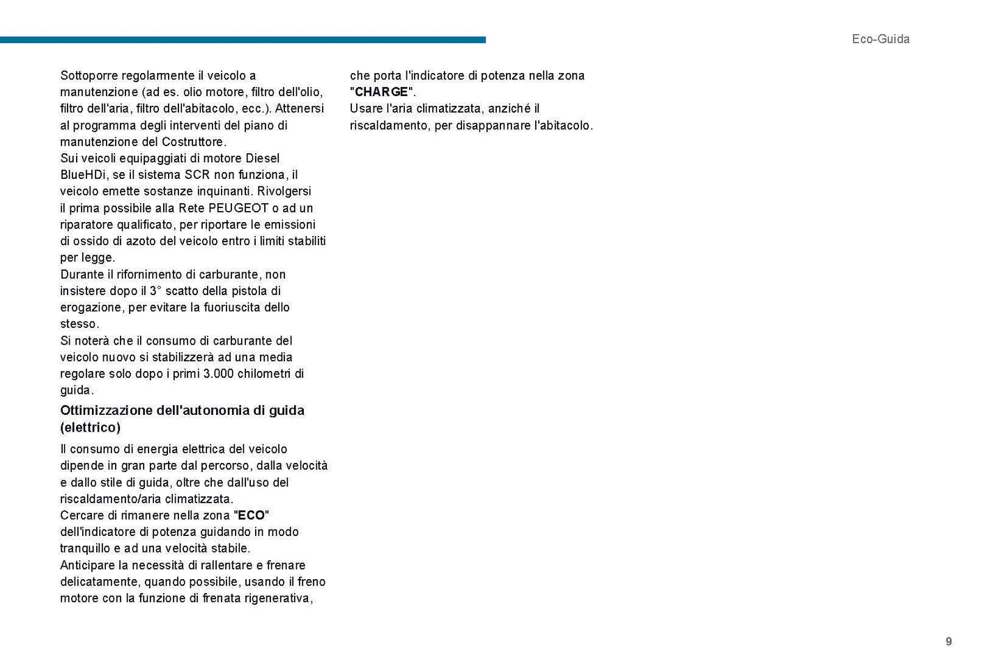 2021-2023 Peugeot 208/e-208 Gebruikershandleiding | Italiaans