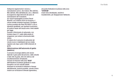 2021-2023 Peugeot 208/e-208 Gebruikershandleiding | Italiaans