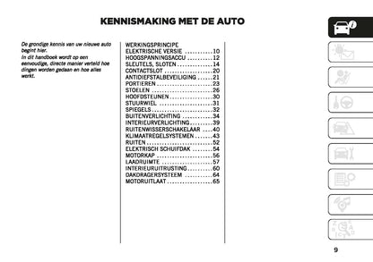 2022-2023 Jeep Avenger Bedienungsanleitung | Niederländisch