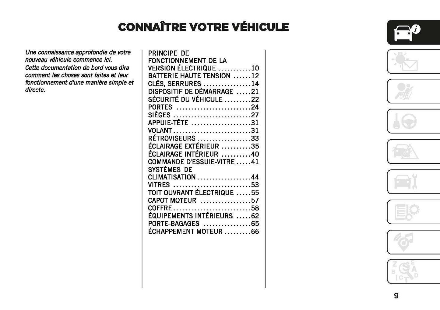 2022-2023 Jeep Avenger Manuel du propriétaire | Français