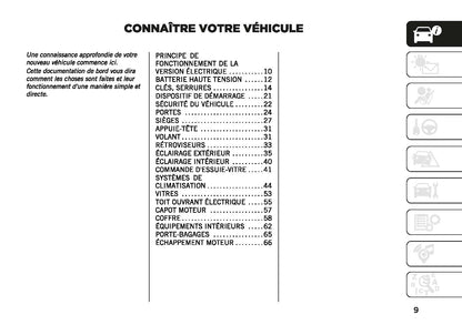 2022-2023 Jeep Avenger Manuel du propriétaire | Français