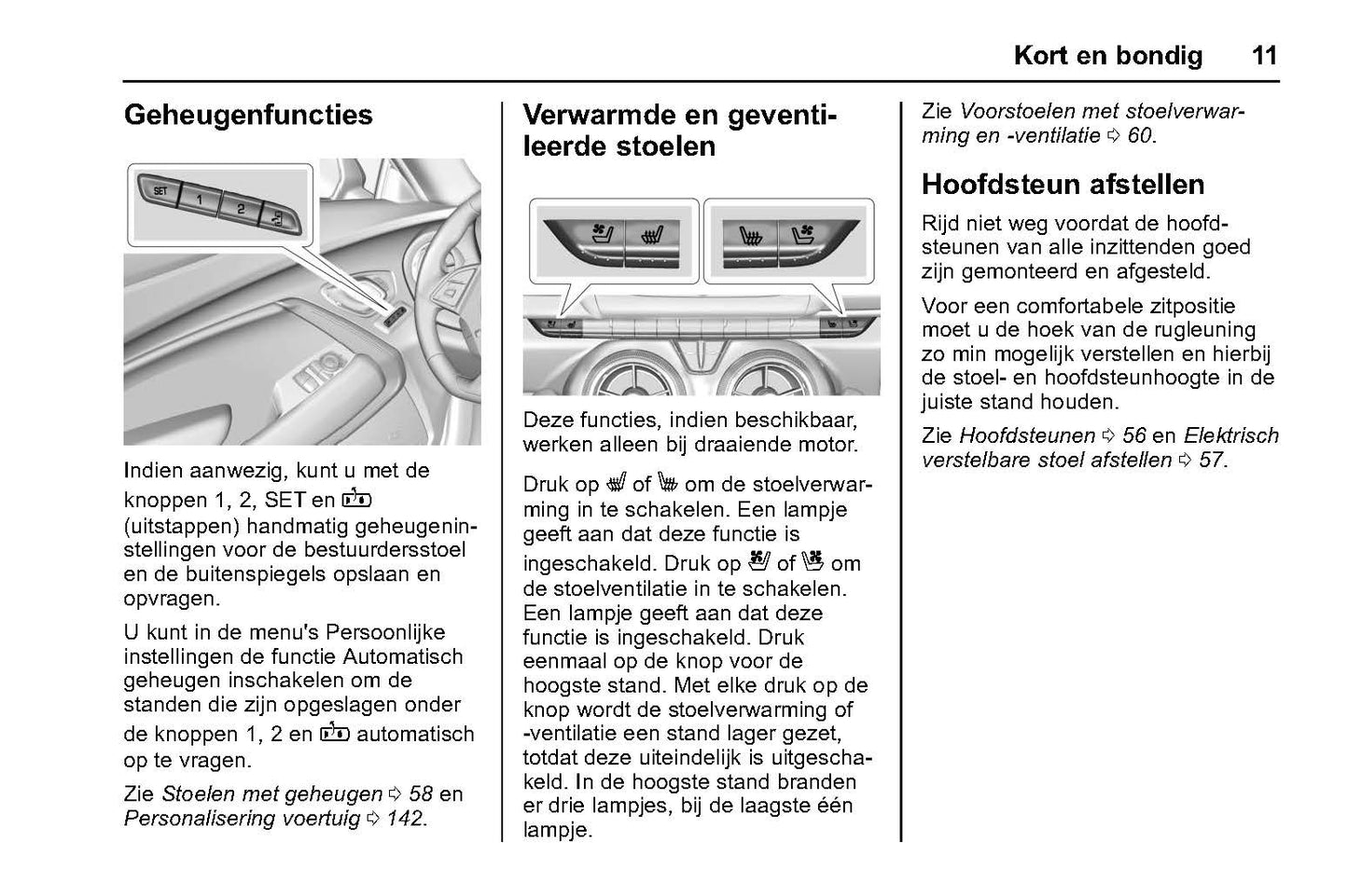 2018-2019 Chevrolet Camaro Gebruikershandleiding | Nederlands