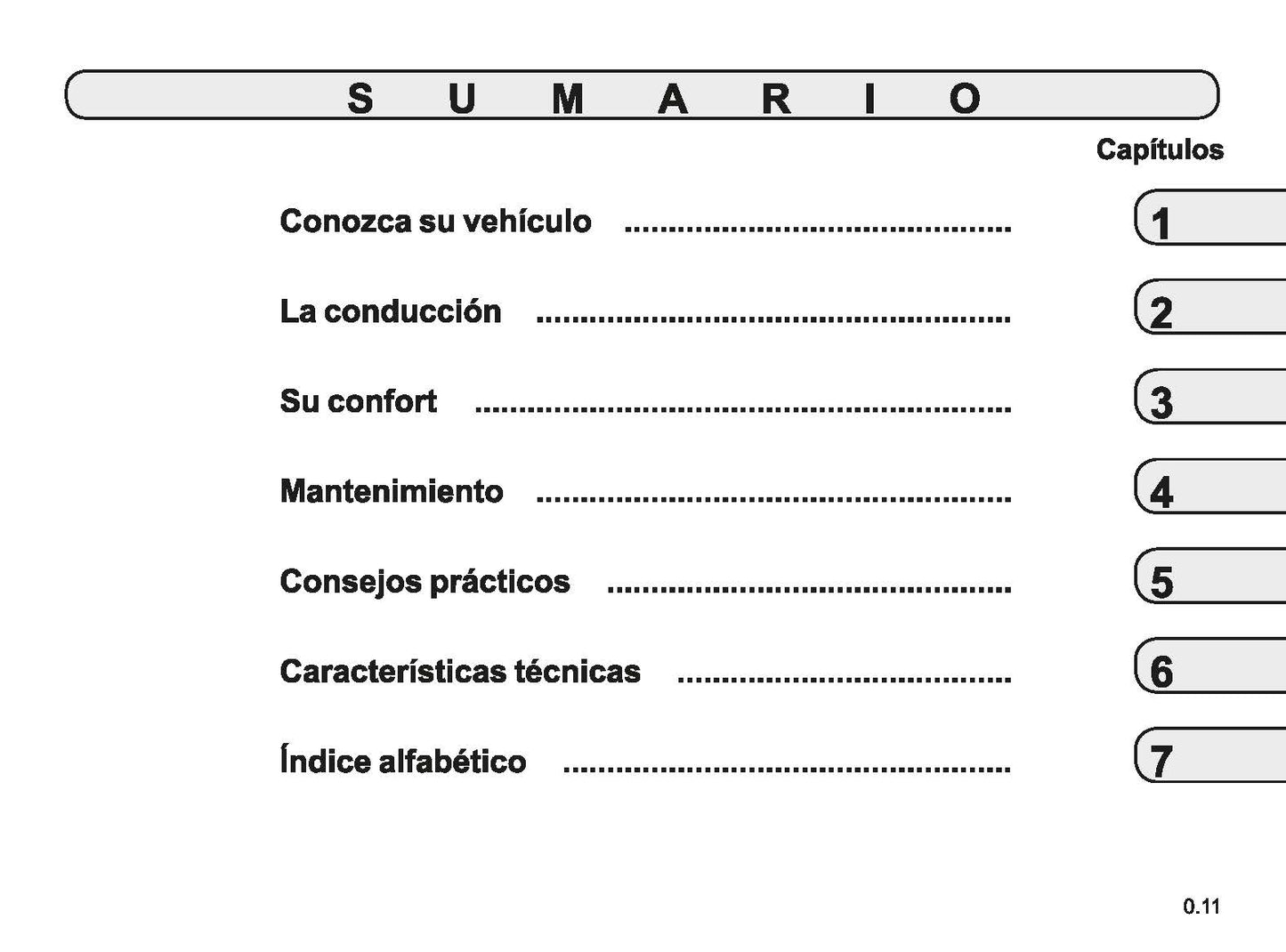 2022-2023 Renault Captur Owner's Manual | Spanish