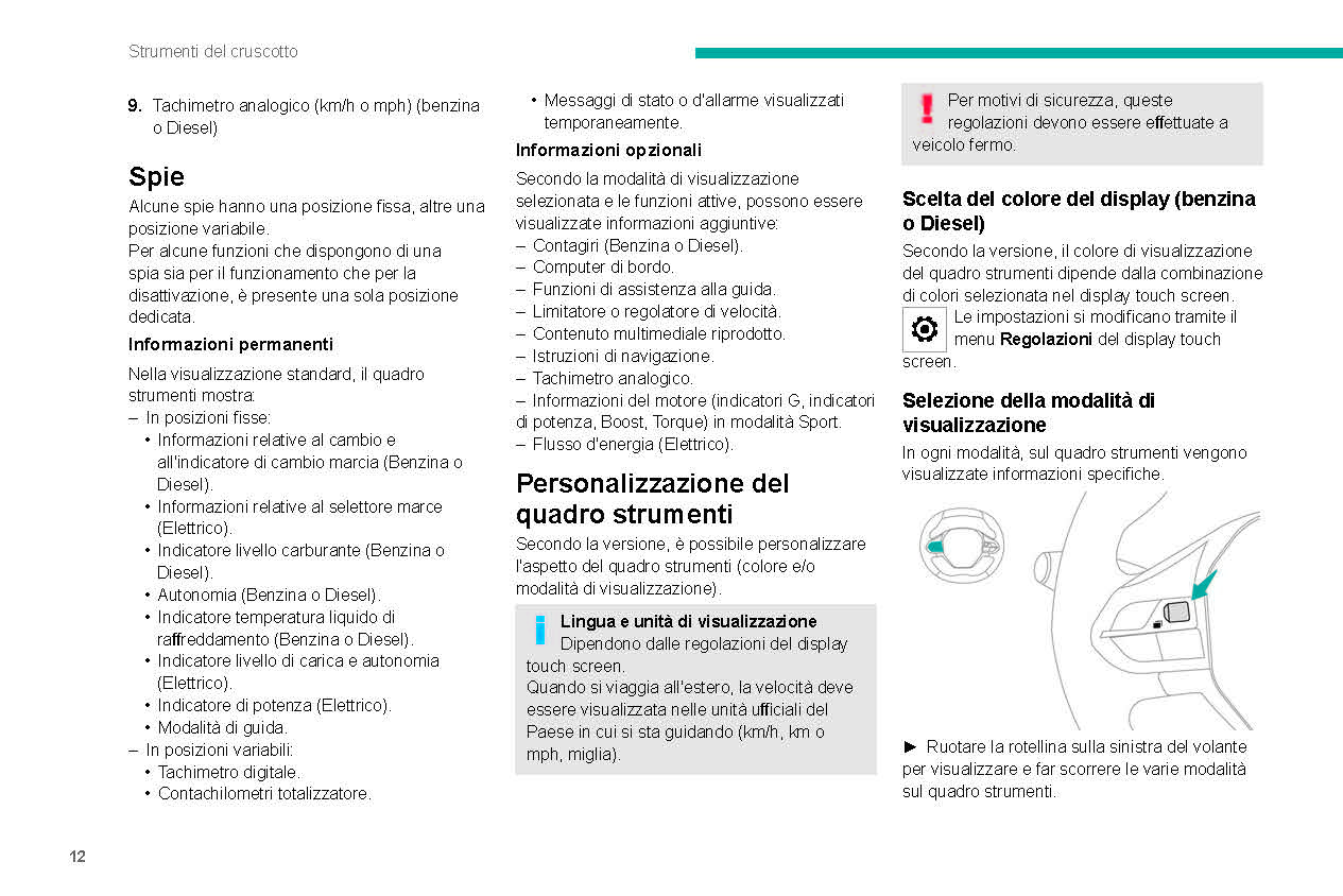 2021-2023 Peugeot 208/e-208 Gebruikershandleiding | Italiaans