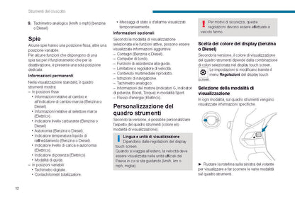 2021-2023 Peugeot 208/e-208 Gebruikershandleiding | Italiaans