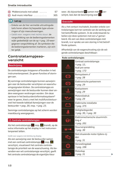 2017-2018 Audi A3/S3/RS 3 Gebruikershandleiding | Nederlands