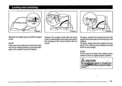 1997 Mitsubishi Eclipse Gebruikershandleiding | Engels
