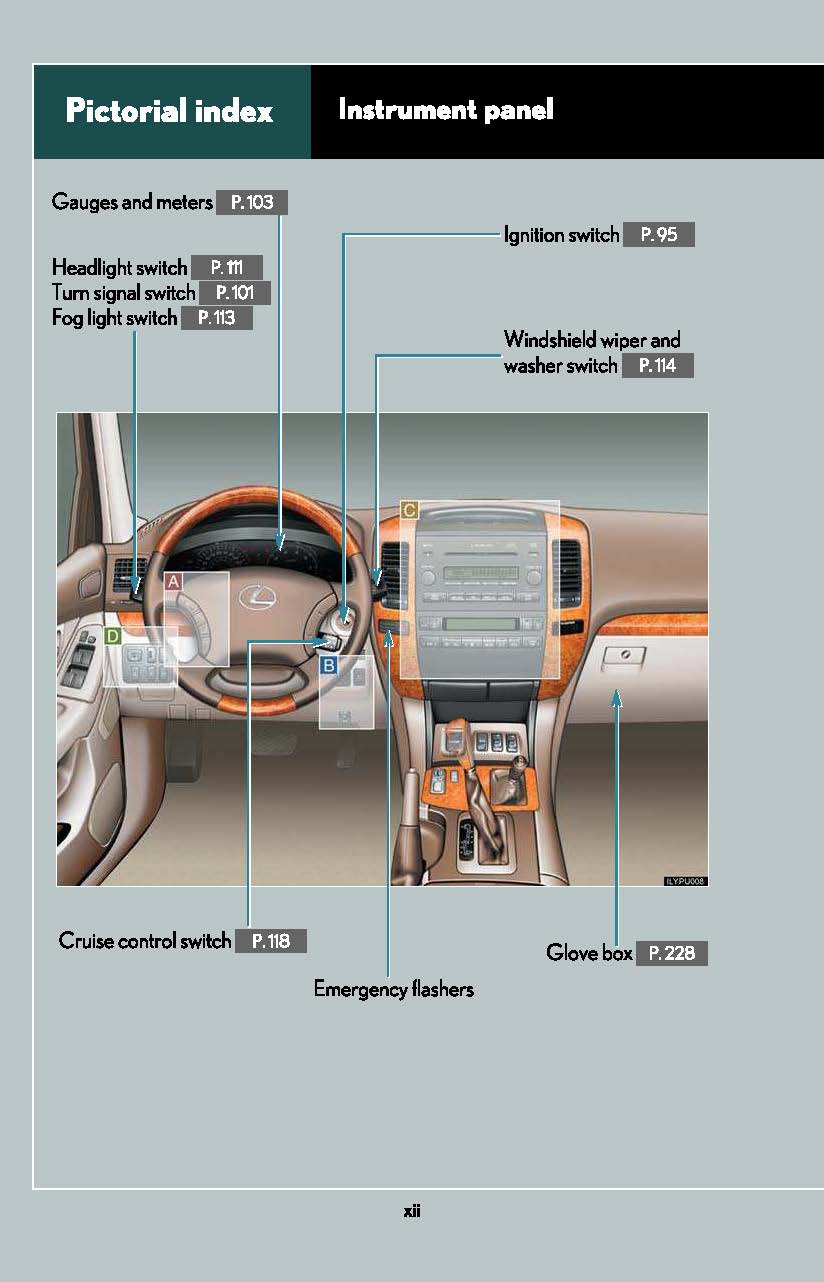 2007 Lexus GX 470 Bedienungsanleitung | Englisch