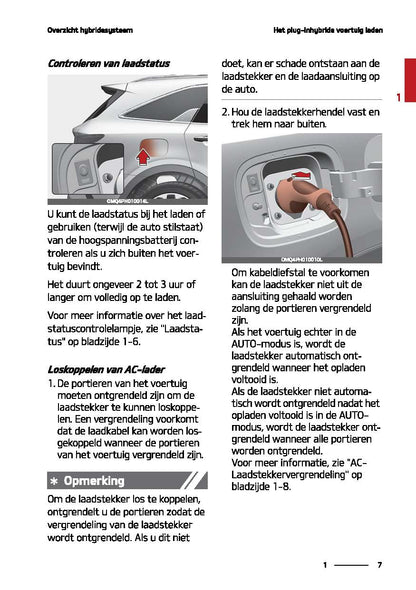 2021-2022 Kia Sorento Owner's Manual | Dutch