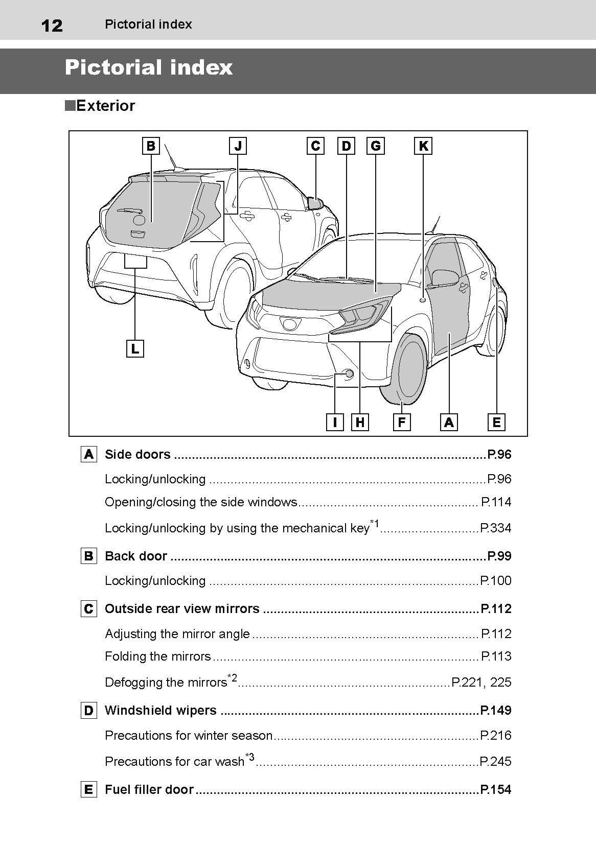 2022-2023 Toyota Aygo X Owner's Manual | English