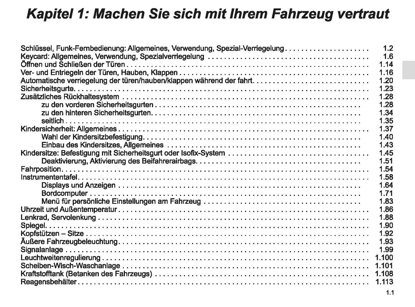 2022-2023 Renault Captur Manuel du propriétaire | Allemand
