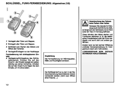 2022-2023 Renault Captur Manuel du propriétaire | Allemand