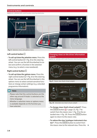 2015-2019 Audi A4 Manuel du propriétaire | Anglais