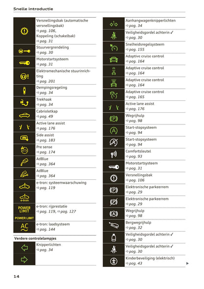 2017-2018 Audi A3/S3/RS 3 Gebruikershandleiding | Nederlands