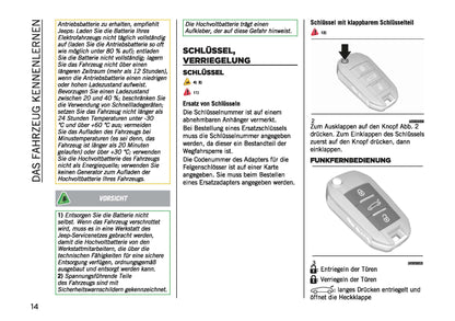 2023-2024 Jeep Avenger Owner's Manual | German