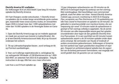 2020-2023 Volkswagen ID.4 Gebruikershandleiding | Nederlands
