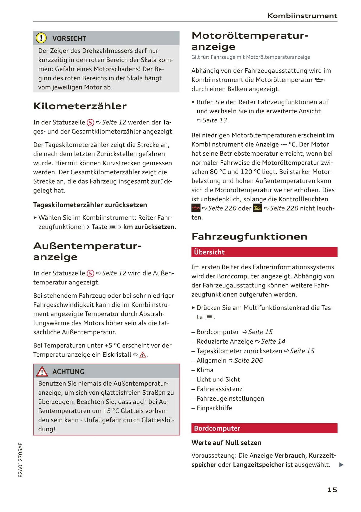 2018-2023 Audi A1 Bedienungsanleitung | Deutsch
