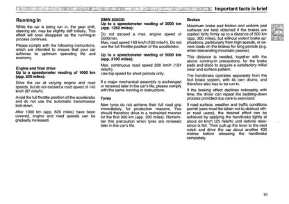 1991 BMW 8 Series Owner's Manual | English