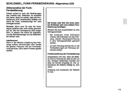 2022-2023 Renault Captur Manuel du propriétaire | Allemand