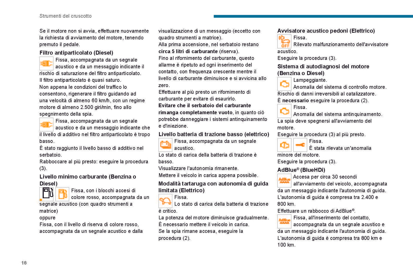 2021-2023 Peugeot 208/e-208 Gebruikershandleiding | Italiaans