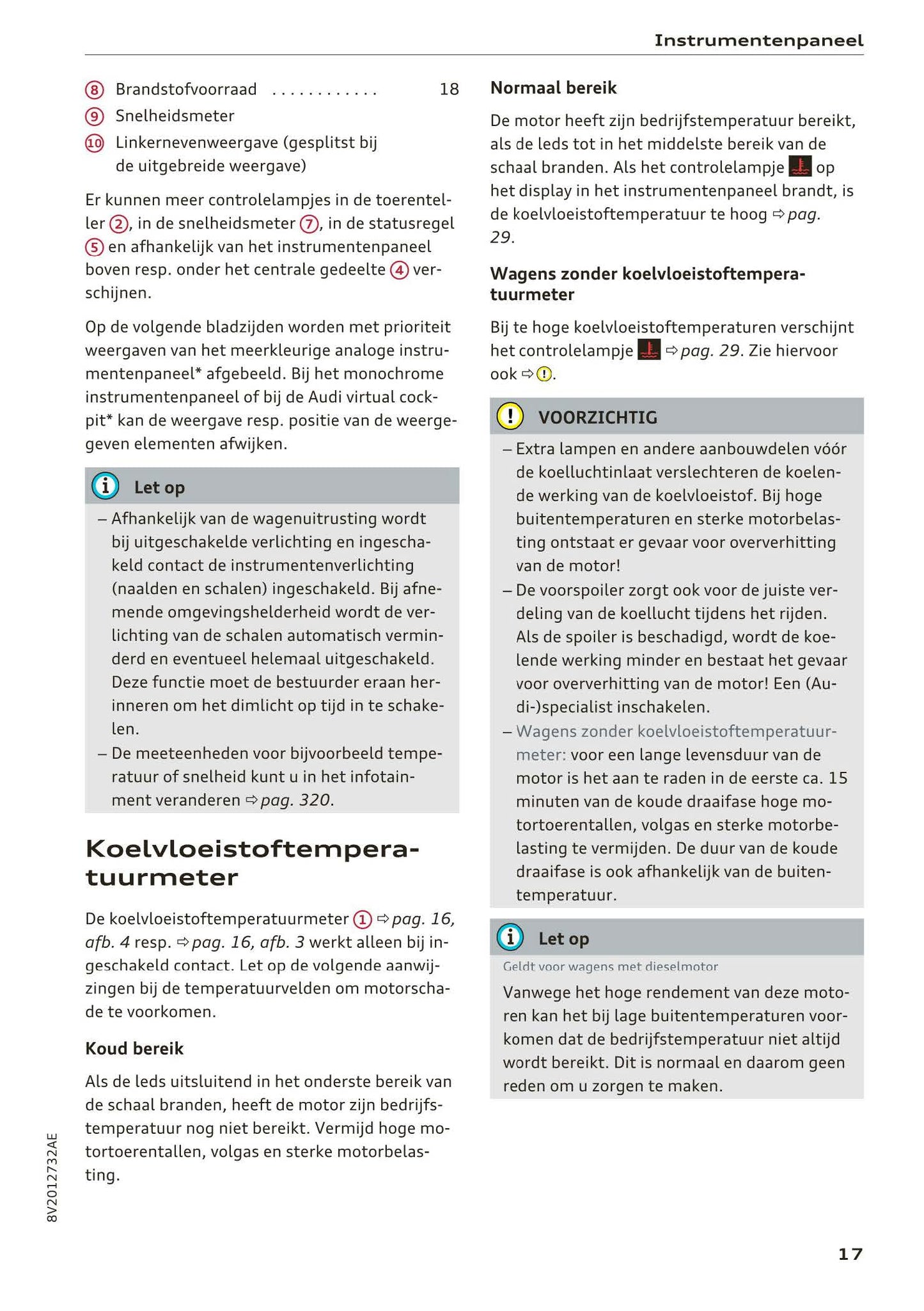 2017-2018 Audi A3/S3/RS 3 Gebruikershandleiding | Nederlands