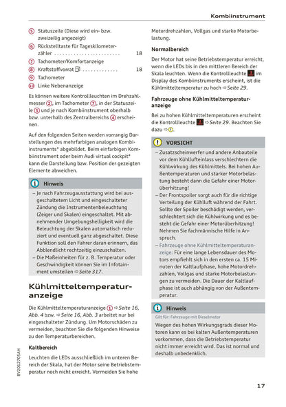 2016-2018 Audi A3 Bedienungsanleitung | Deutsch