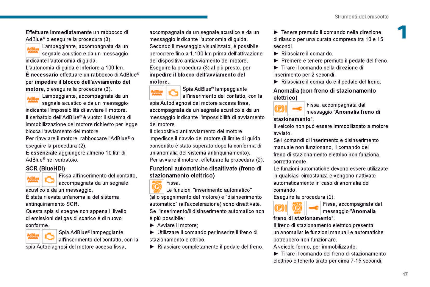 2021-2023 Peugeot 208/e-208 Gebruikershandleiding | Italiaans
