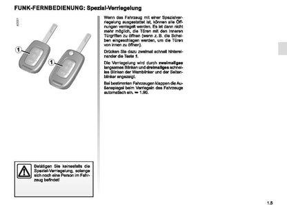 2022-2023 Renault Captur Manuel du propriétaire | Allemand