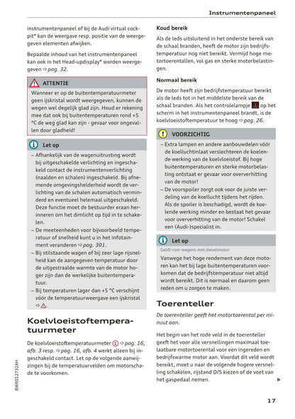 2017-2020 Audi A5/A5 Cabriolet/A5 Coupé/A5 Sportback/A5 Sportback g-tron Owner's Manual | Dutch