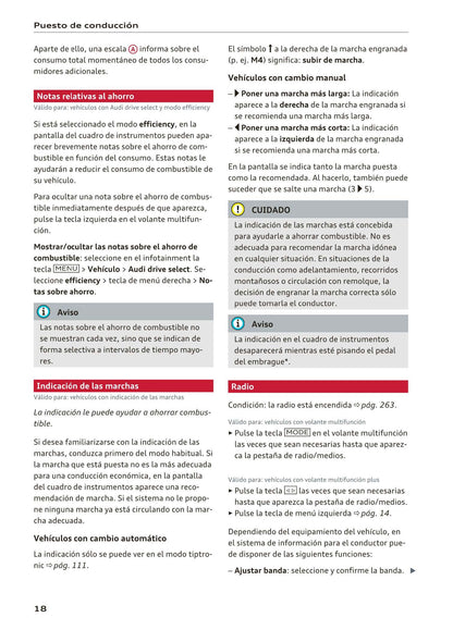 2015-2019 Audi A4 Manuel du propriétaire | Français