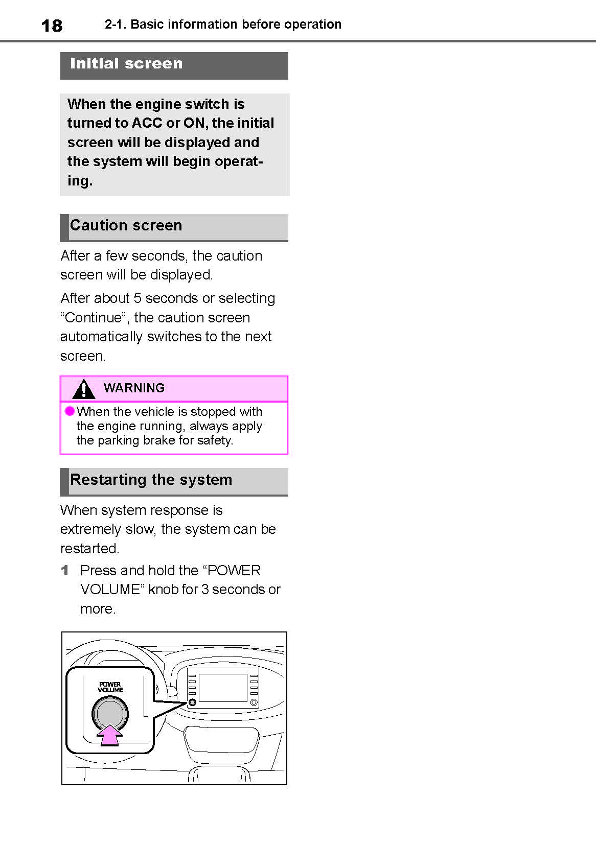 Toyota Aygo X Navigation Owner's Manual 2022 - 2023