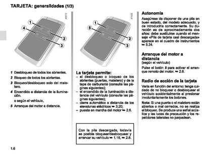 2022-2023 Renault Captur Owner's Manual | Spanish