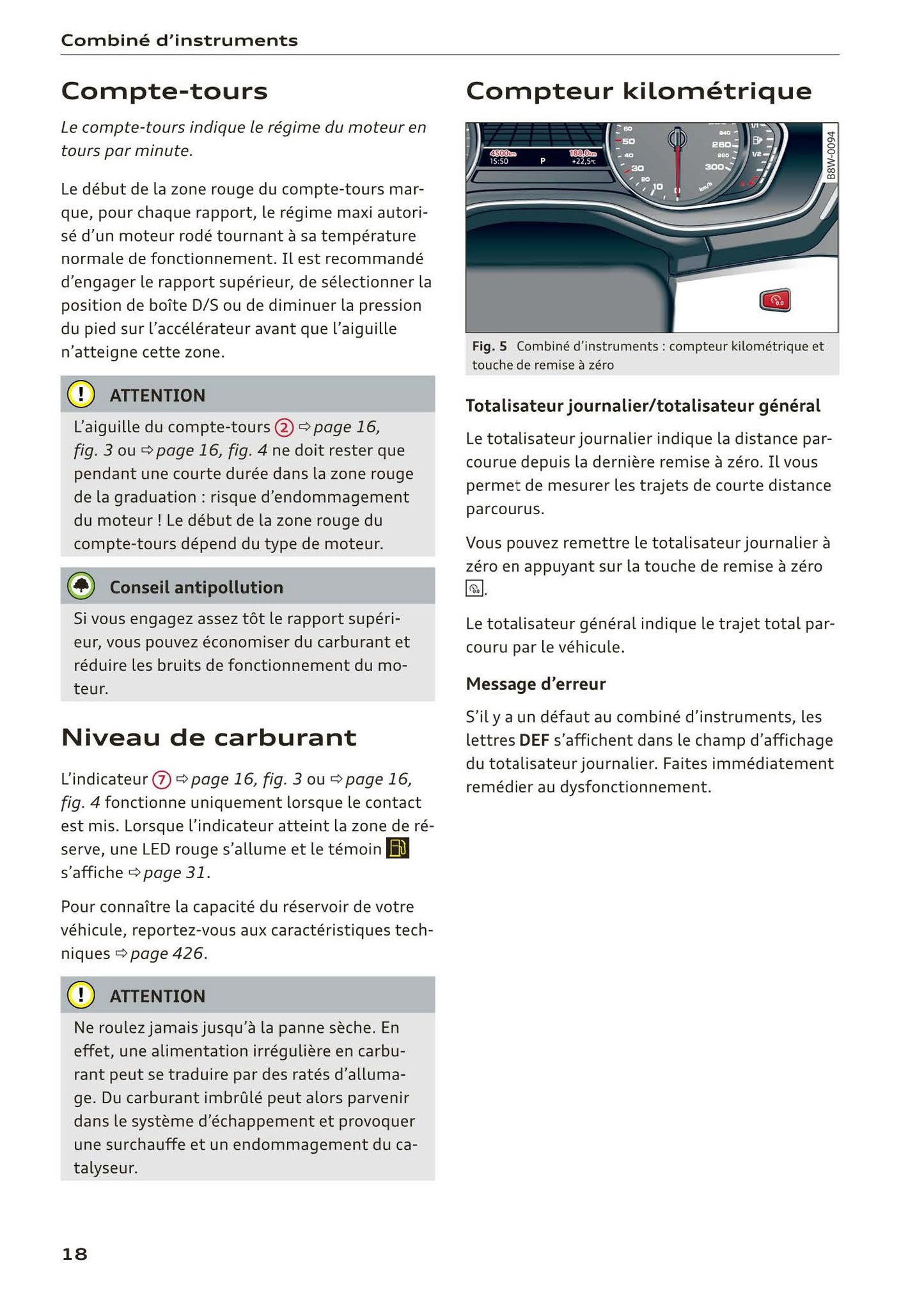 2017-2020 Audi A5 Gebruikershandleiding | Frans