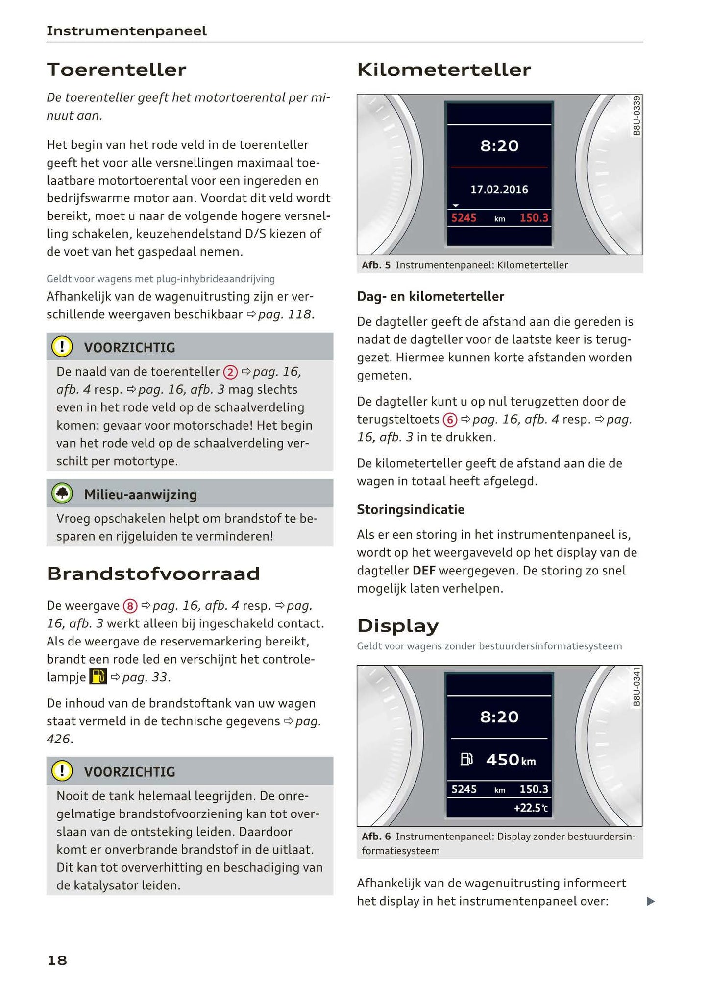 2017-2018 Audi A3/S3/RS 3 Gebruikershandleiding | Nederlands