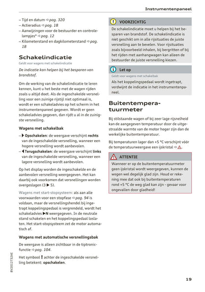 2017-2018 Audi A3/S3/RS 3 Gebruikershandleiding | Nederlands