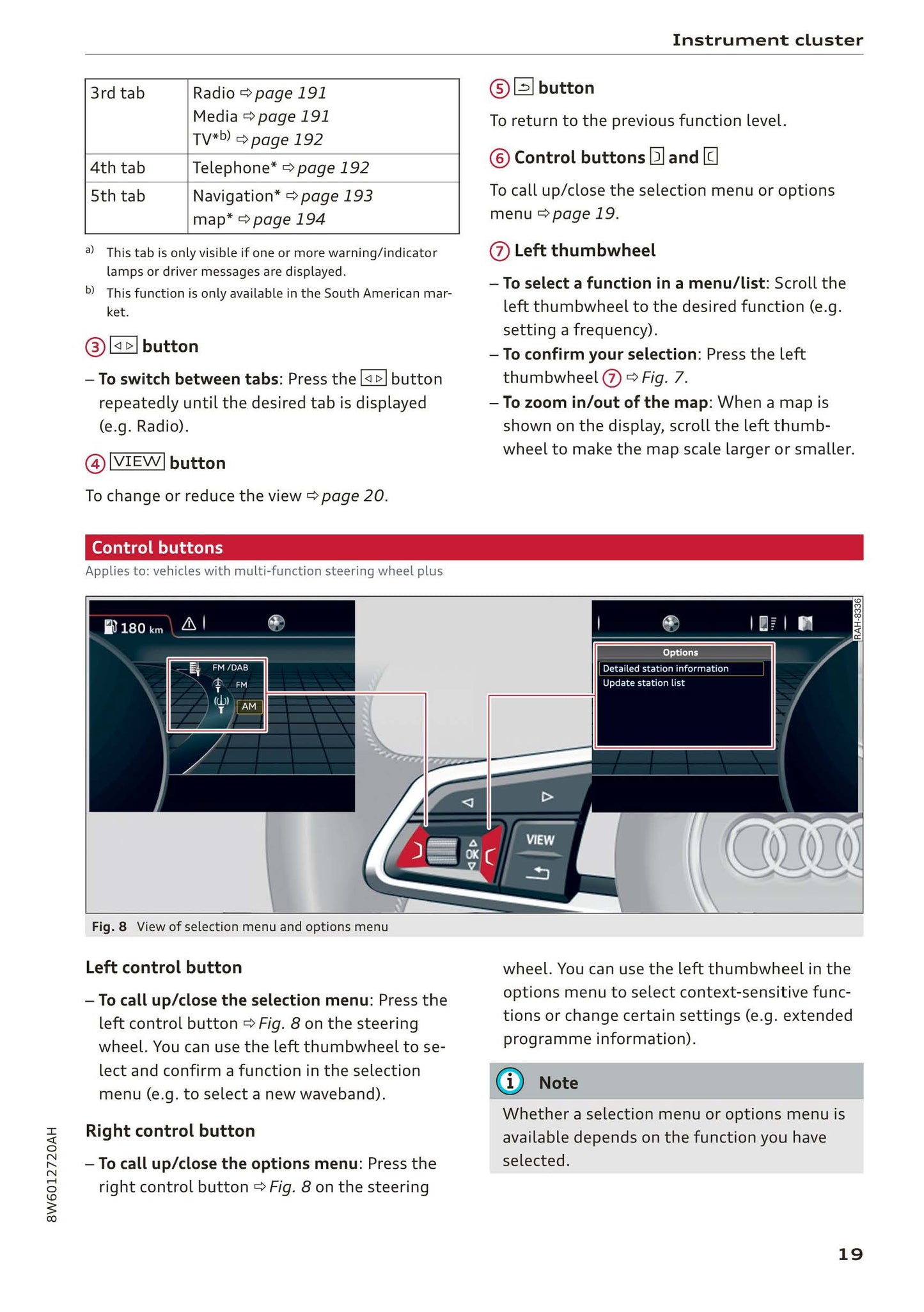 2017-2020 Audi A5 Gebruikershandleiding | Engels