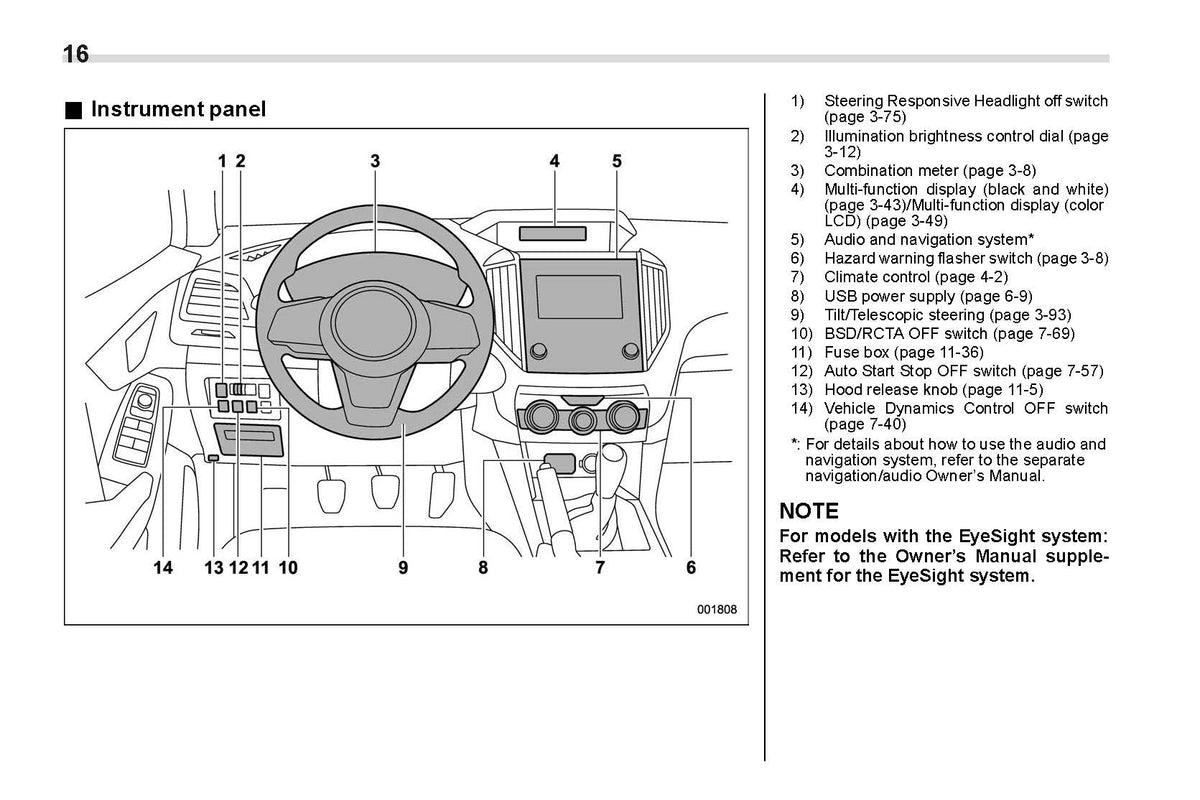 2022 Subaru Crosstrek Owner's Manual – Full Factory Glovebox Book W/ Case & Pen