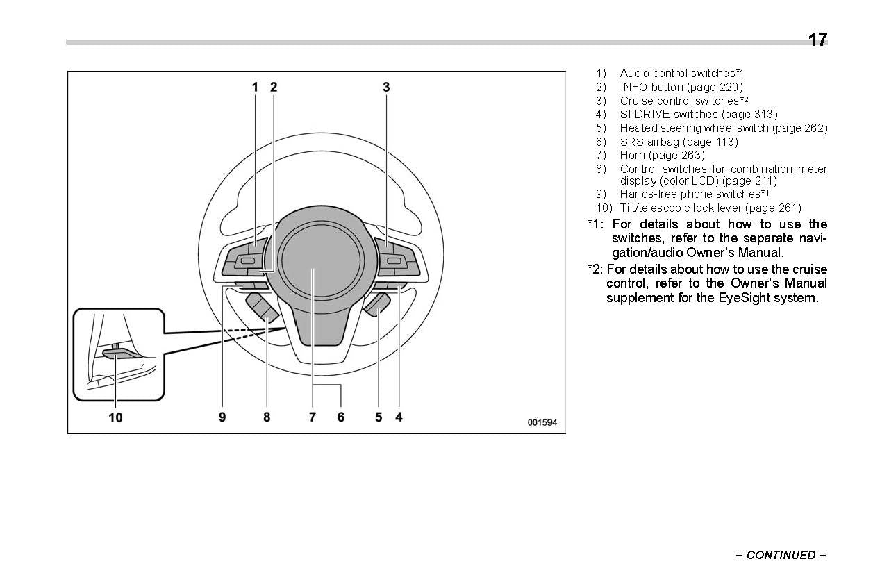 2020 Subaru Crosstrek Hybrid Gebruikershandleiding | Engels