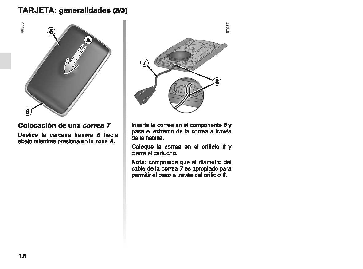2022-2023 Renault Captur Owner's Manual | Spanish