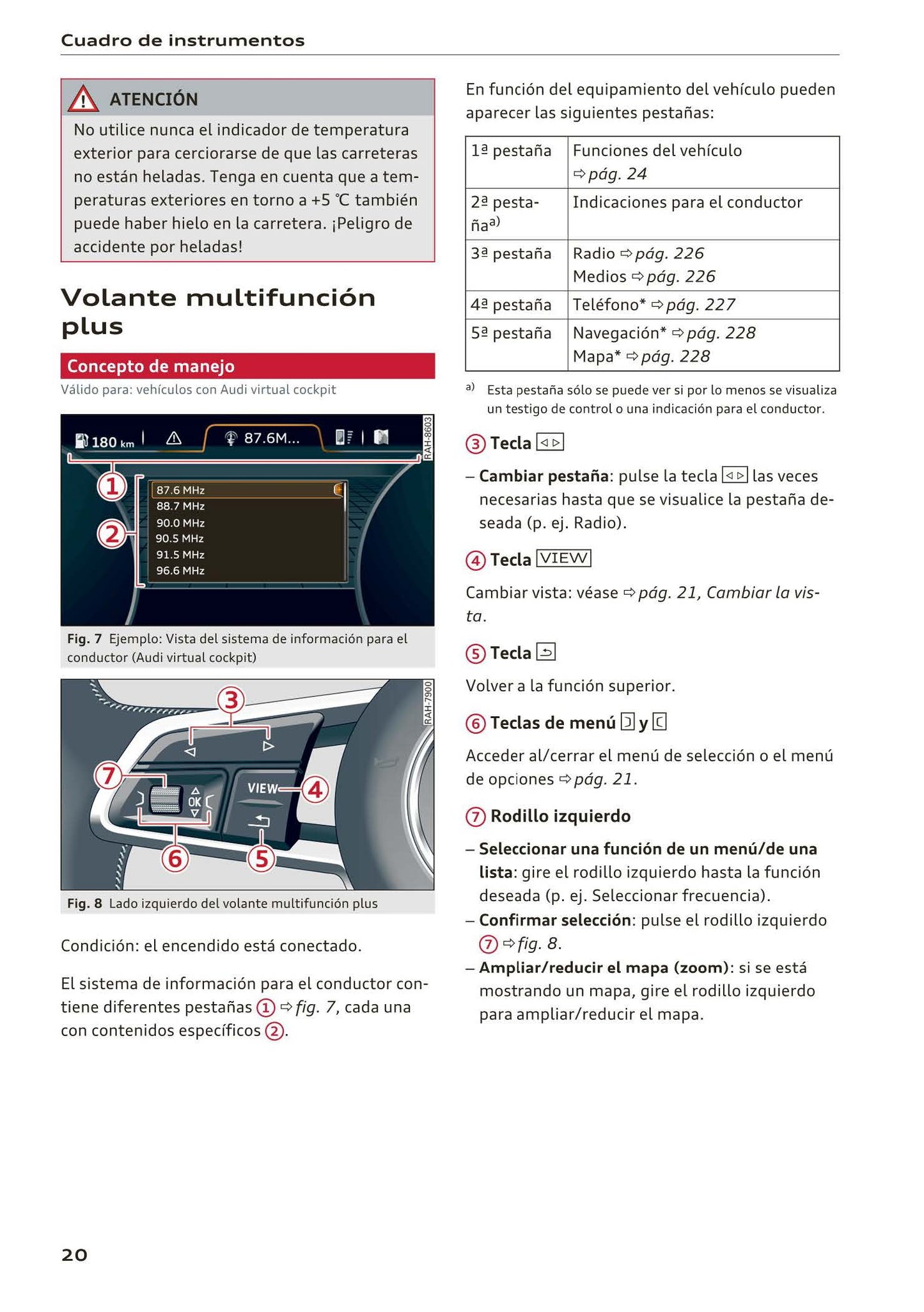 2016-2018 Audi A3 Bedienungsanleitung | Spanisch