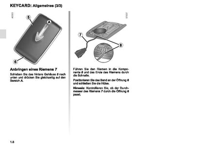 2022-2023 Renault Captur Manuel du propriétaire | Allemand