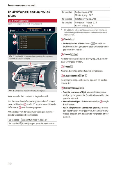 2017-2018 Audi A3/S3/RS 3 Gebruikershandleiding | Nederlands