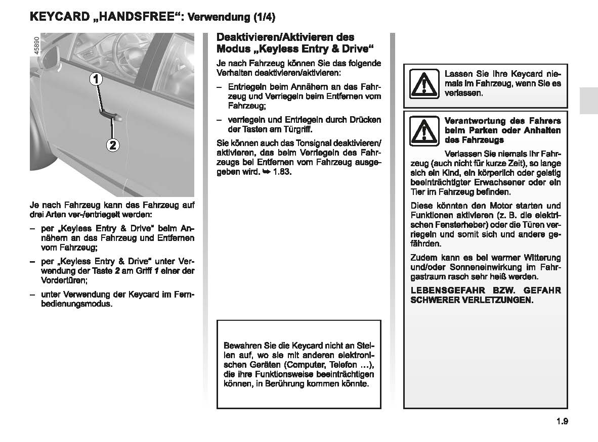 2022-2023 Renault Captur Manuel du propriétaire | Allemand